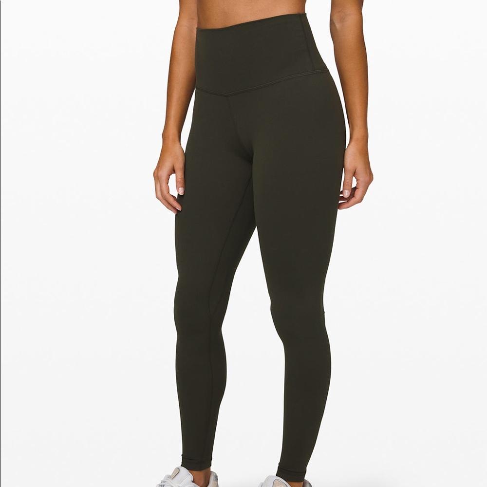 Lululemon Align Legging 25” - Dark Olive